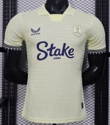 2526 Everton Away player version soccer jersey